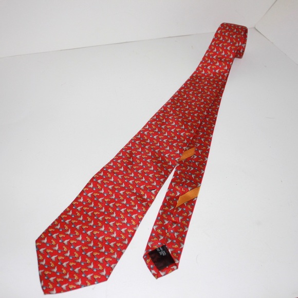 Ferragamo Men’s Tie 🔥 - Picture 3 of 3